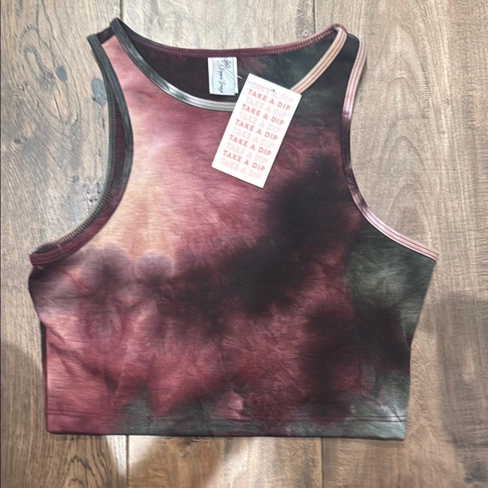 Dippin' Daisy's Multicolor Tie-Dye Tank Top